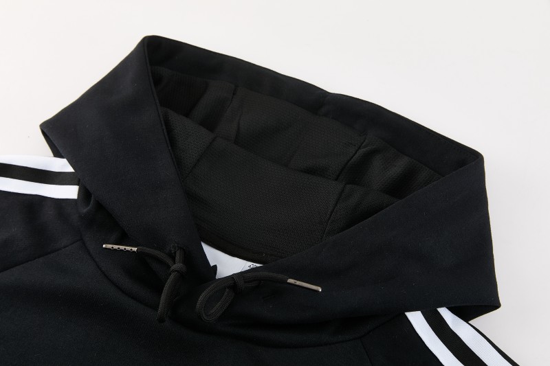 26/27 Juventus  Black Hoodie Full Zipper Jacket + Long Pants