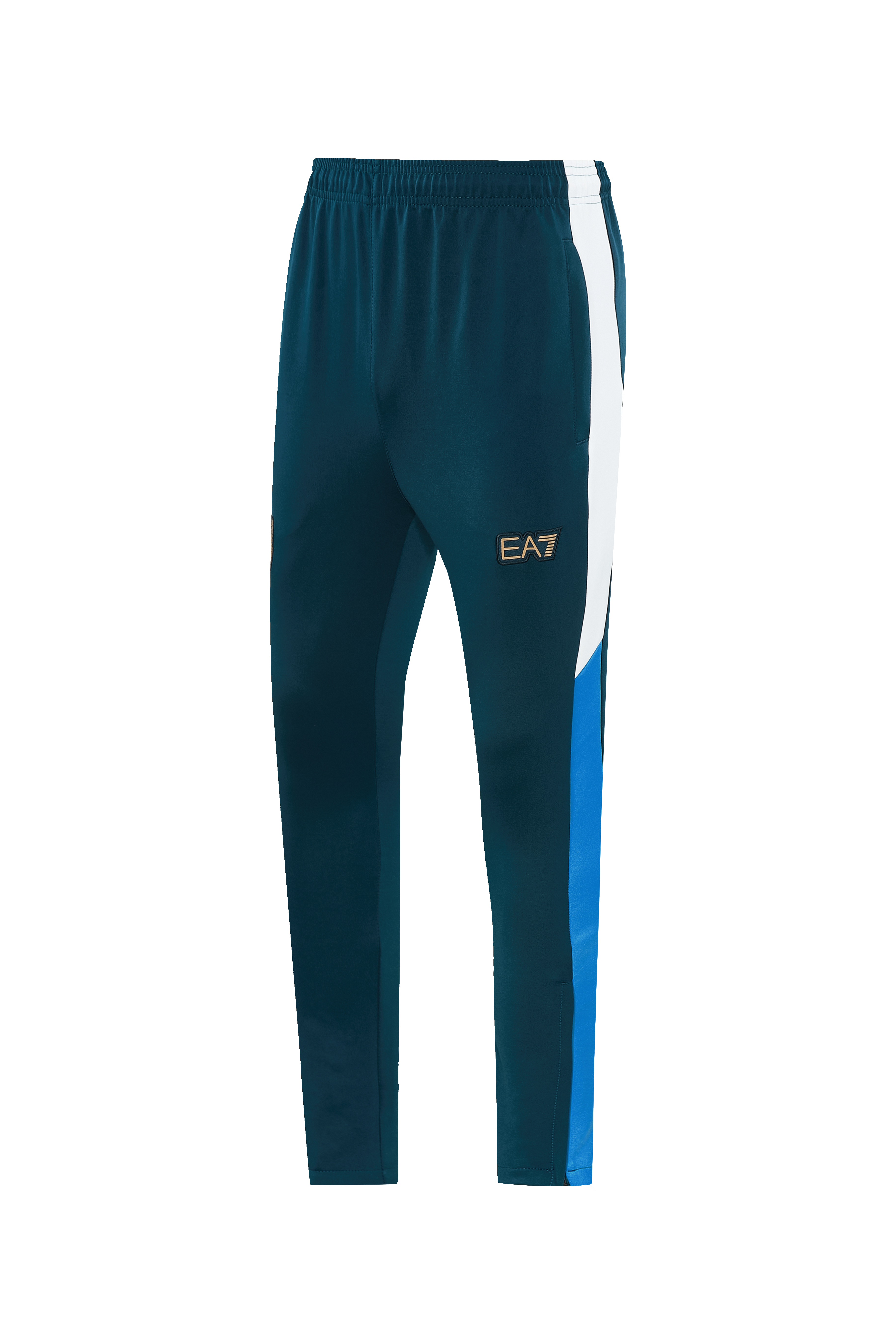 26/27 SSC Napoli Dark Green Full Zipper Jacket Tracksuit + Long Pants