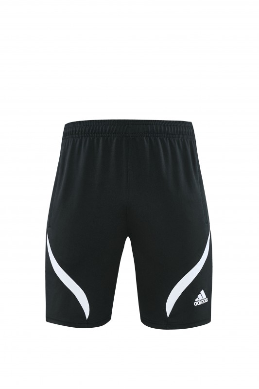 26/27 Adidas 16 Black Short Sleeve+Soccer Shorts