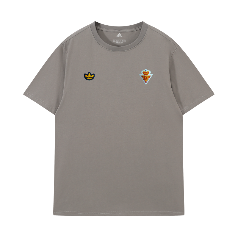 2026 Spain  Retro Embroidered T-Shirt 9 Colors