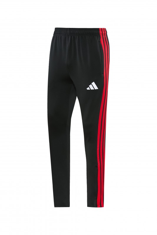 26/27 Manchester United Black Full Zipper Jacket Tracksuit + Long Pants