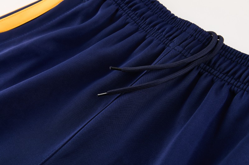 26/27 Real Madrid Royal Blue Full Zipper Jacket Tracksuit + Long Pants