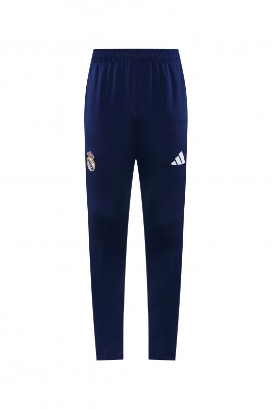 26/27 Real Madrid  White Full Zipper  Jacket Tracksuit + Long Pants