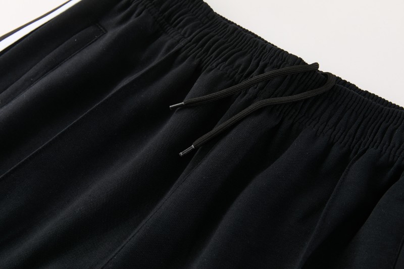 26/27 Juventus  Black Hoodie Full Zipper Jacket + Long Pants
