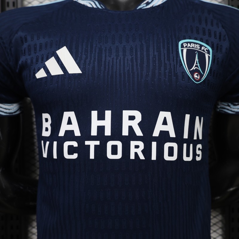 Player Version 26/27 Paris FC Home Navy Blue Jersey