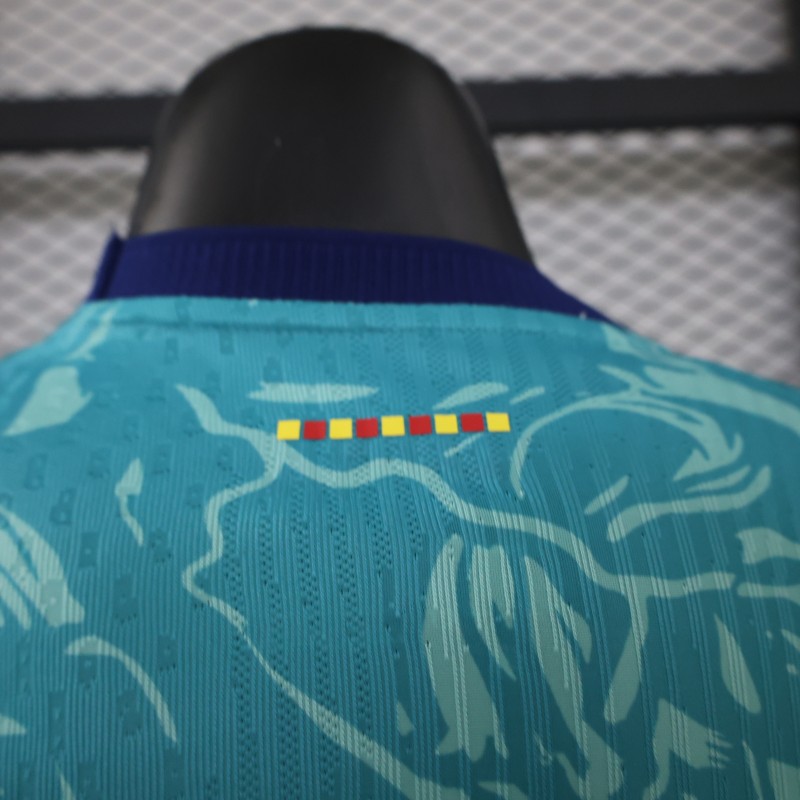 Player Version 26/27 FC Barcelona Blue Special Edition Jersey