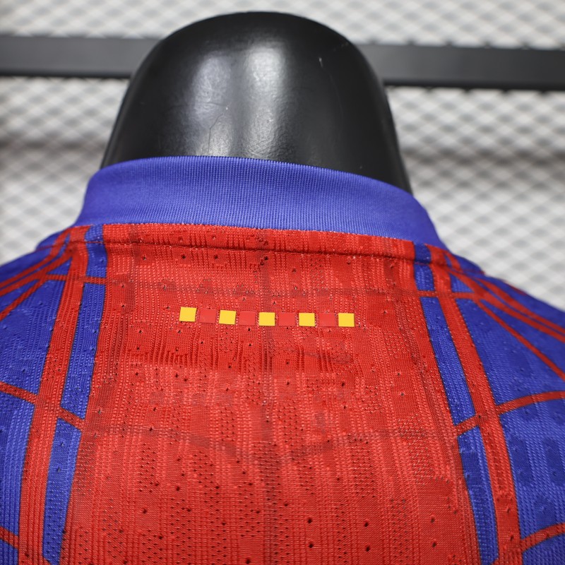 Player Version 26/27 FC Barcelona Spider-Man Special Edition Jersey