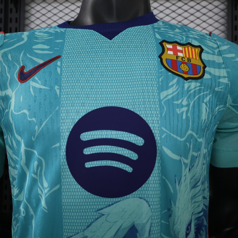 Player Version 26/27 FC Barcelona Blue Special Edition Jersey
