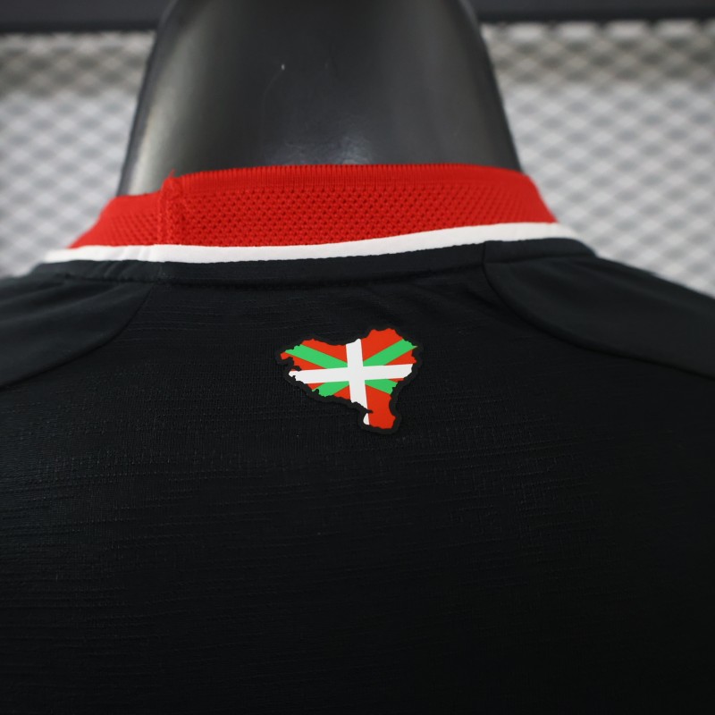 Player Version 26/27 Athletic Club Bilbao Black Jersey