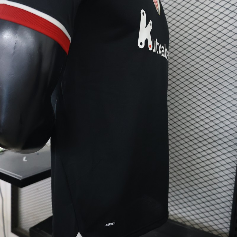 Player Version 26/27 Athletic Club Bilbao Black Jersey