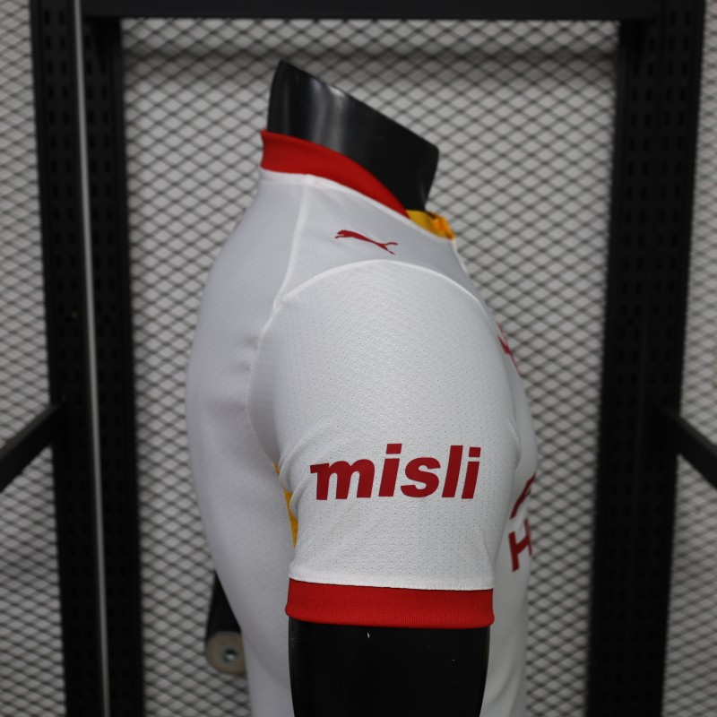Player Version 26/27 Galatasaray SK Away  White Jersey