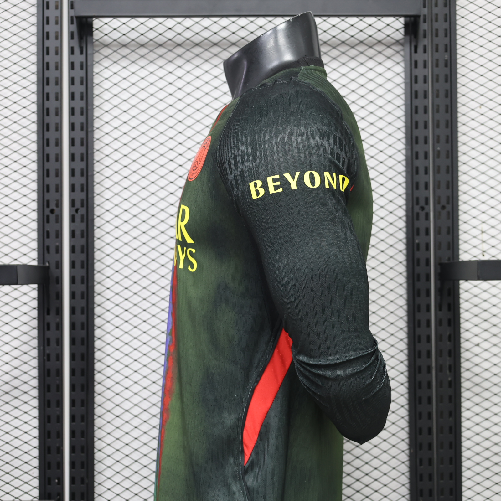 Player Version 26/27 Paris Saint-Germain Third  Long Sleeve Jersey