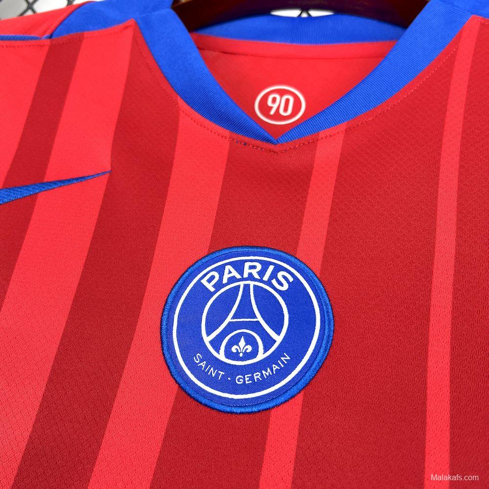 2025/26 Mens PSG Third Long Sleeve Jersey
