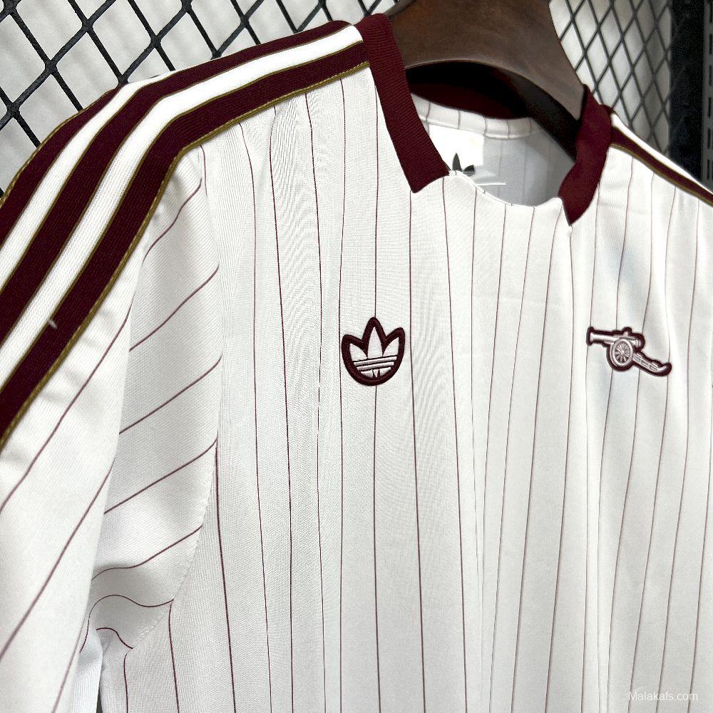 2025/26 Mens Arsenal Terrace Icons Jersey