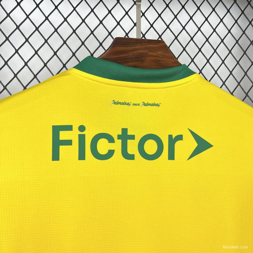 2025/26 Mens Palmeiras Third Jersey