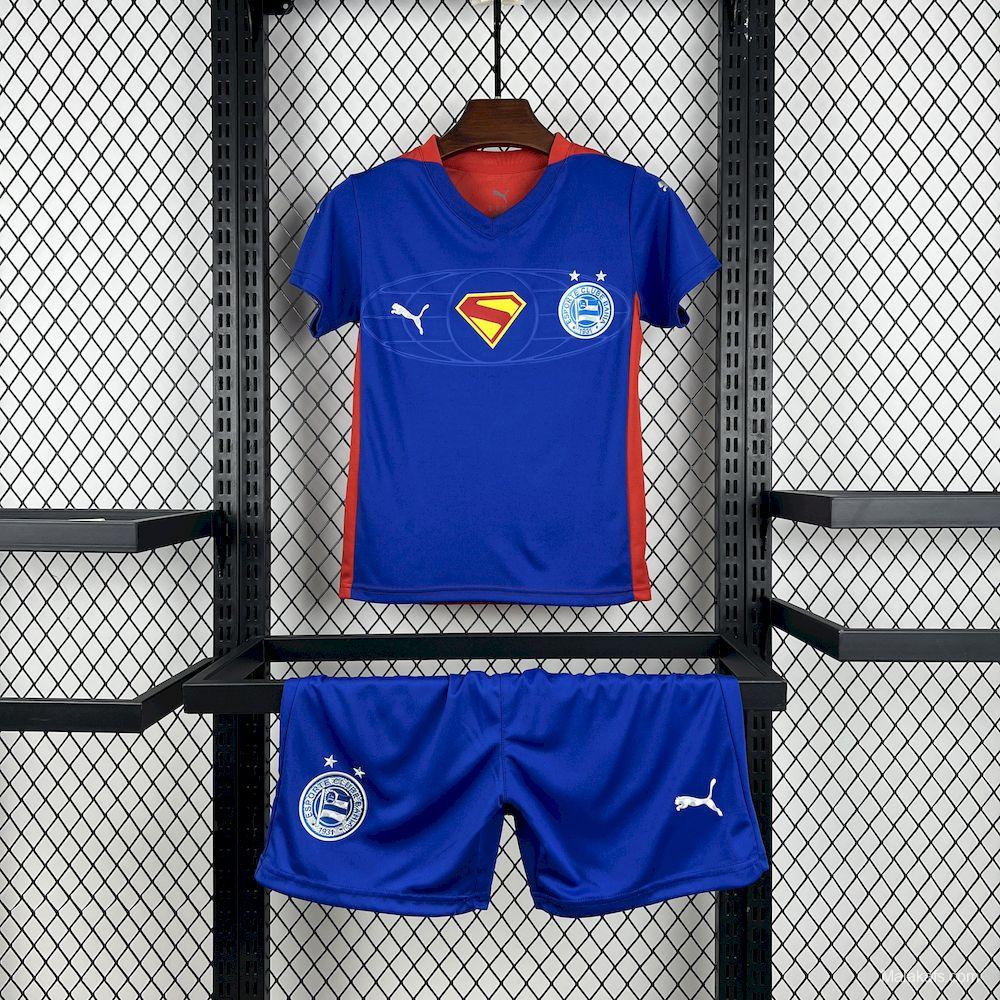 2025/26 Kids Bahia Superman Collaboration Kit