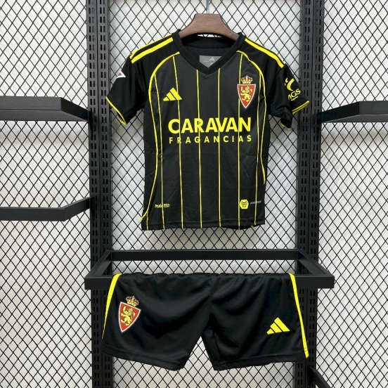 2025/26 Kids Real Zaragoza Away Kit