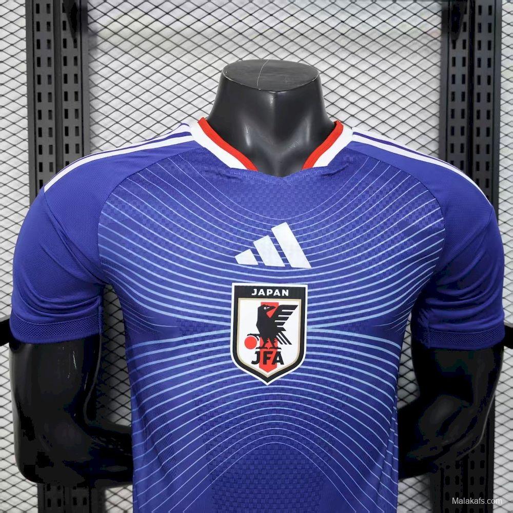 2026 Player Version Mens Japan World Cup Home Jersey