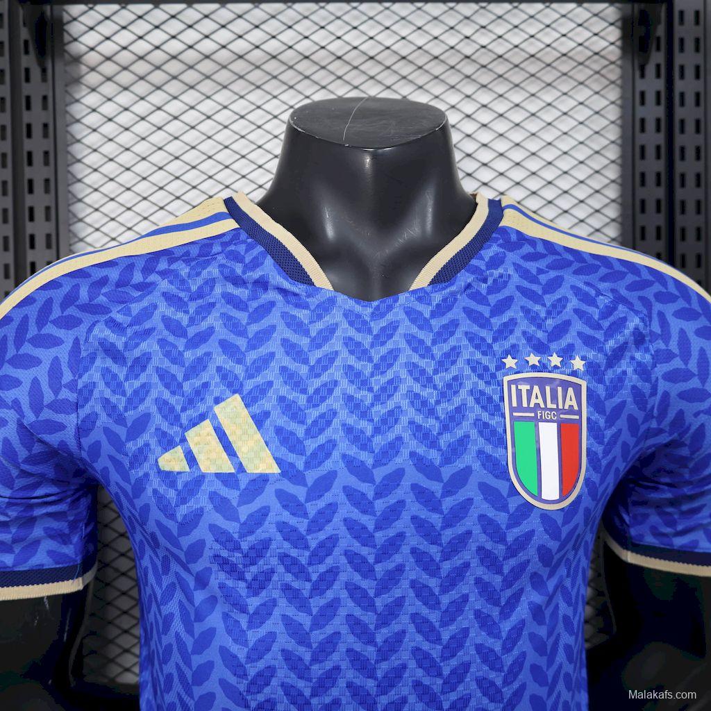 2026 Player Version Mens Italy World Cup Home Jersey