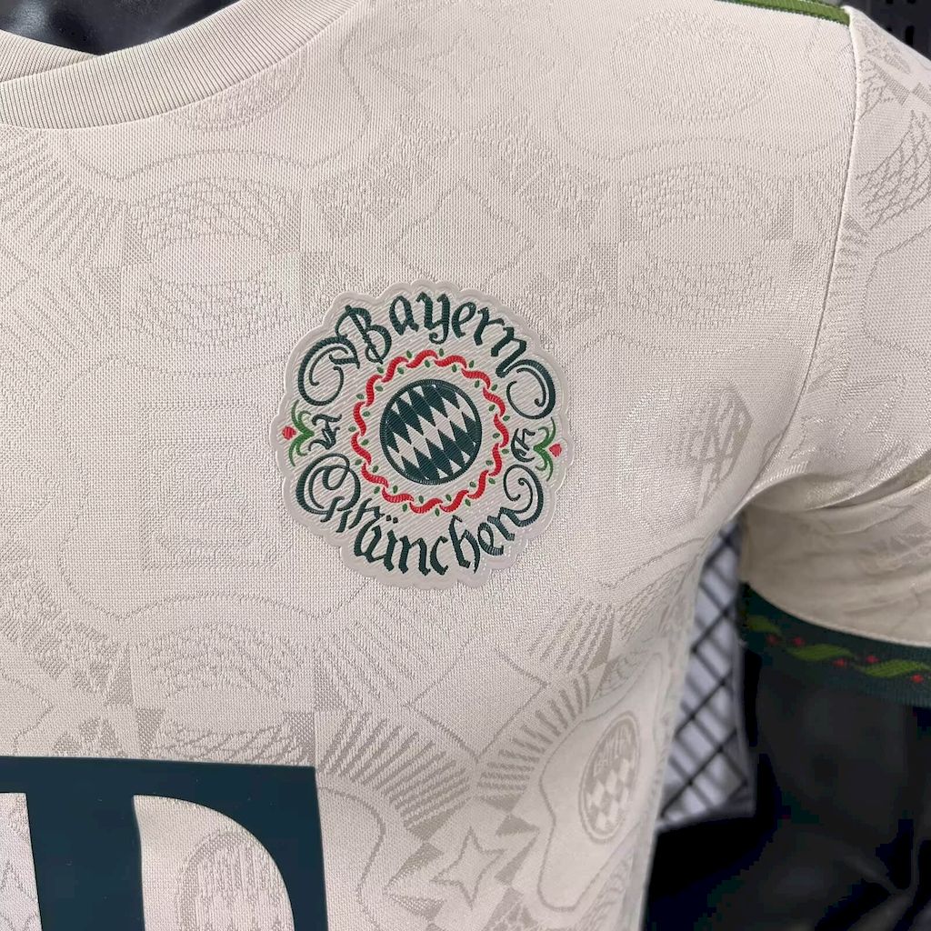 2025/26 Player Version Mens Bayern Munich Oktoberfest Jersey