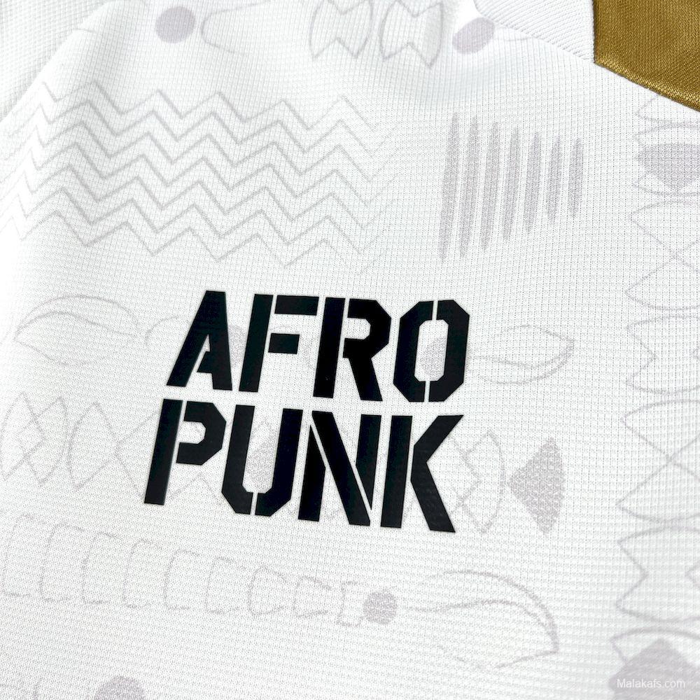 2025/26 Mens Bahia Black November AFROPUNK Jersey