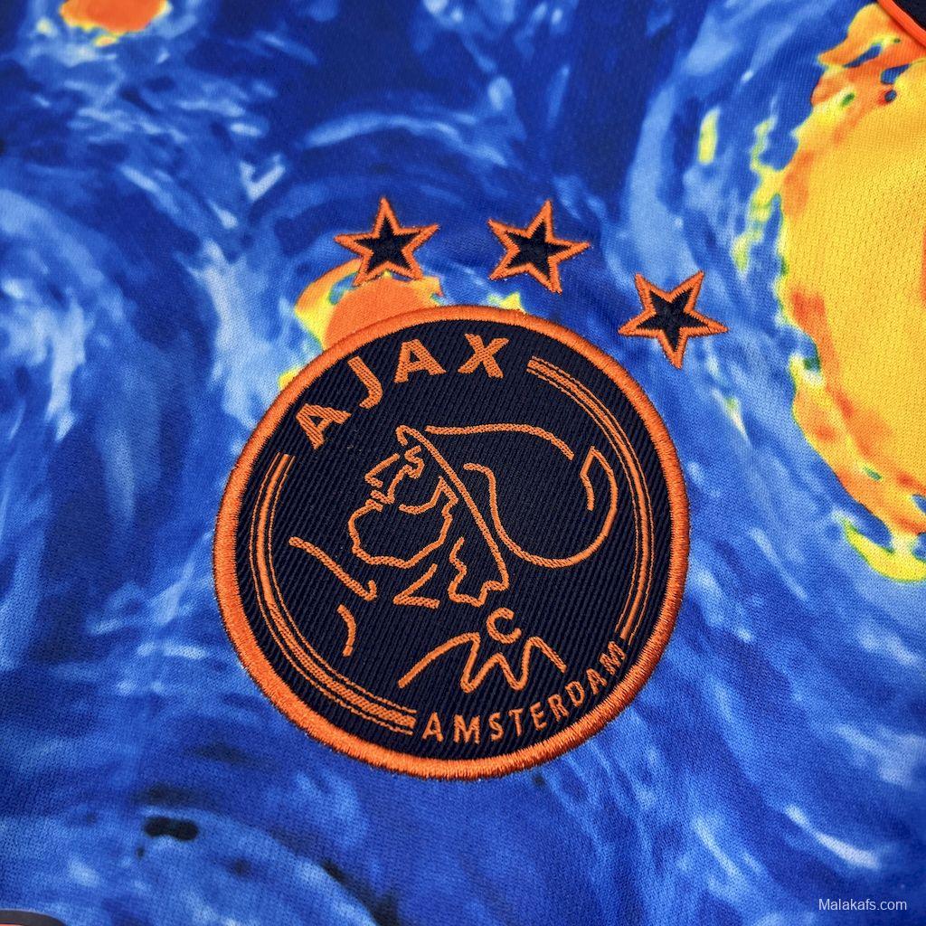 2025/26 Mens Ajax X Van Gogh The Starry Night Edition Jersey