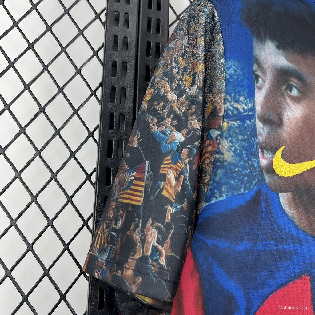 2025/26 Mens Barcelona LAMINE YAMAL Special Jersey