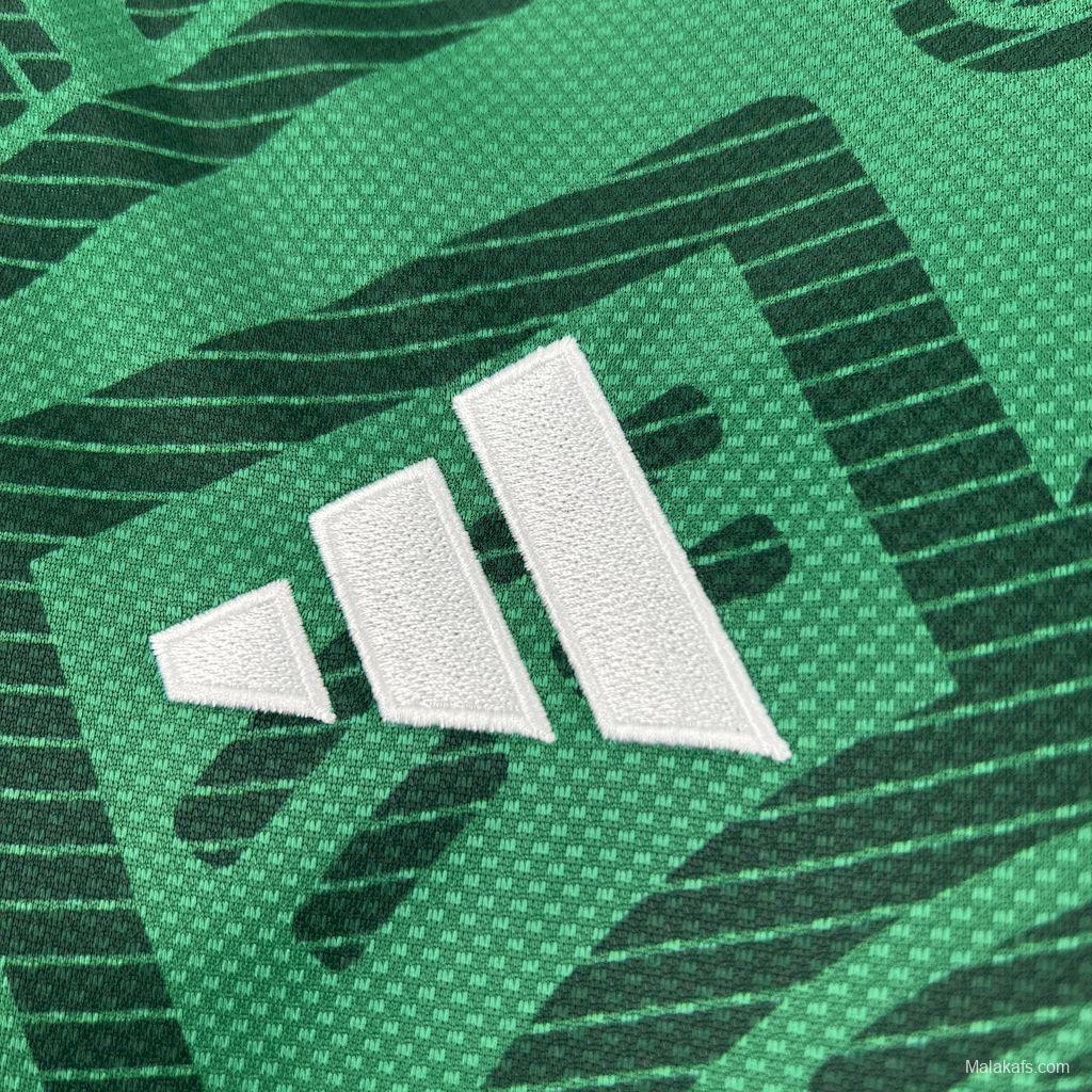2026 Mens Mexico World Cup Home Long Sleeve Jersey
