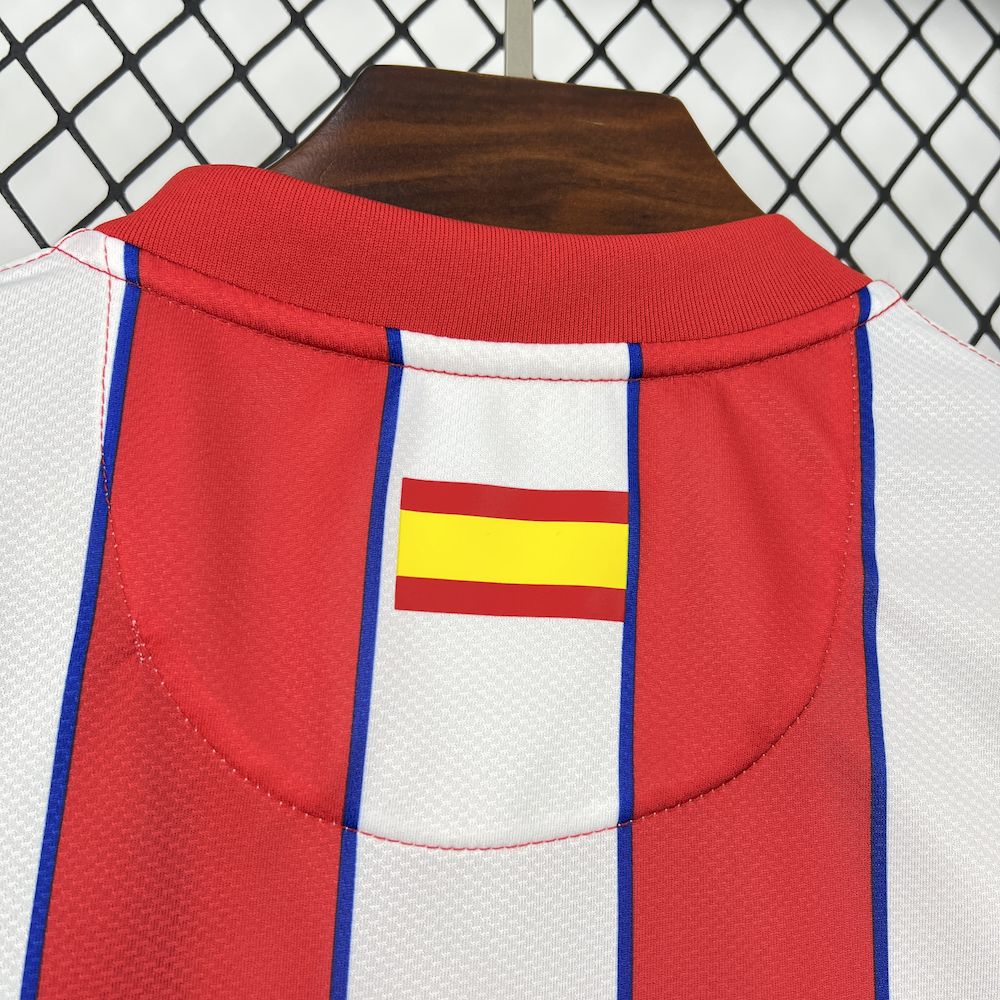 2011/12 Retro Atletico Madrid Home Jersey
