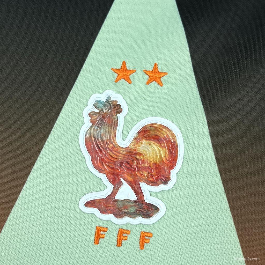 2026 Mens France Hollywood Goalkeeper Long Sleeve Jersey