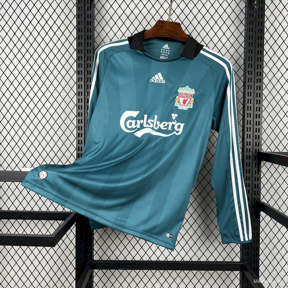 2008/09 Retro Liverpool Third Long Sleeve Jersey