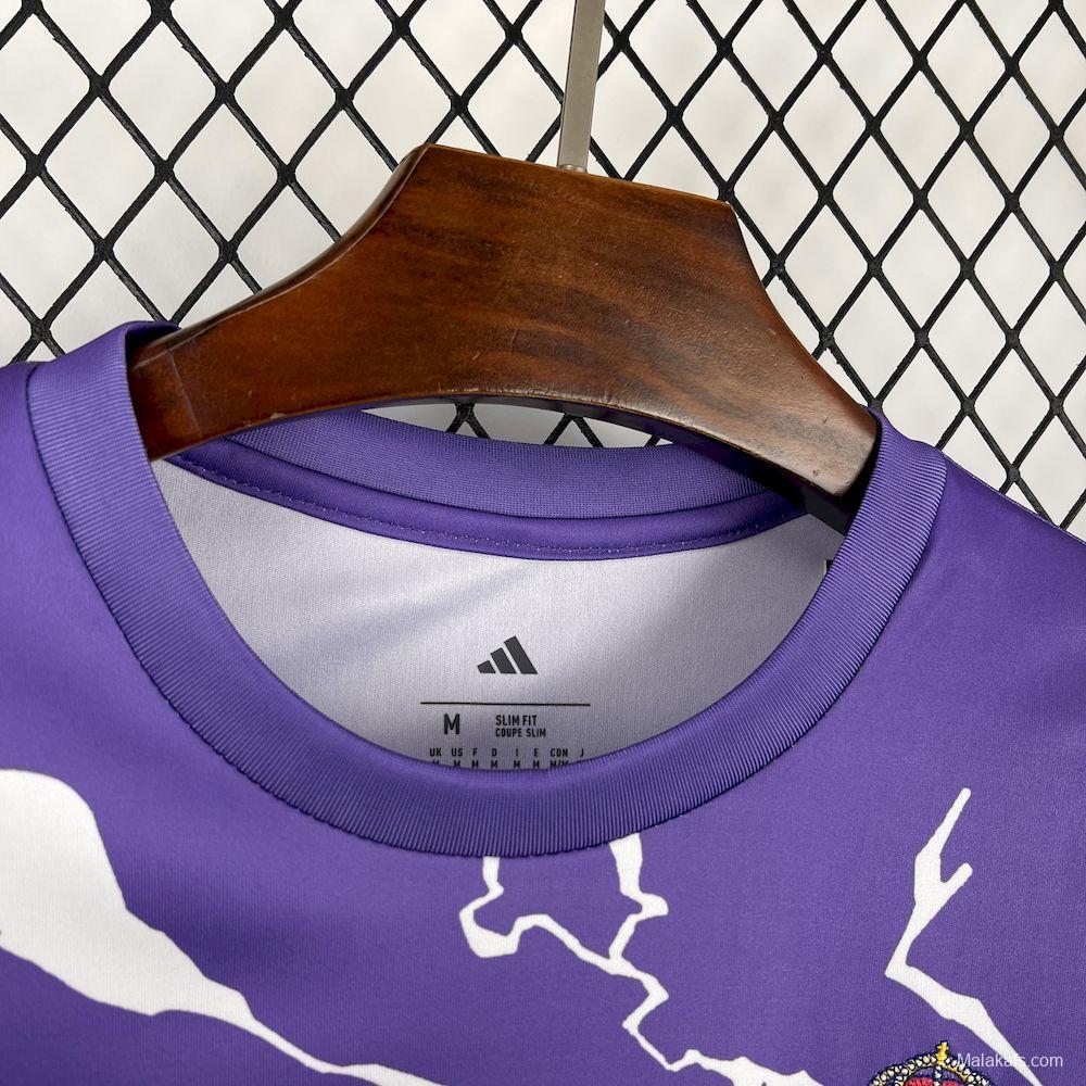 2025/26 Mens Real Madrid Pre-Match Jersey