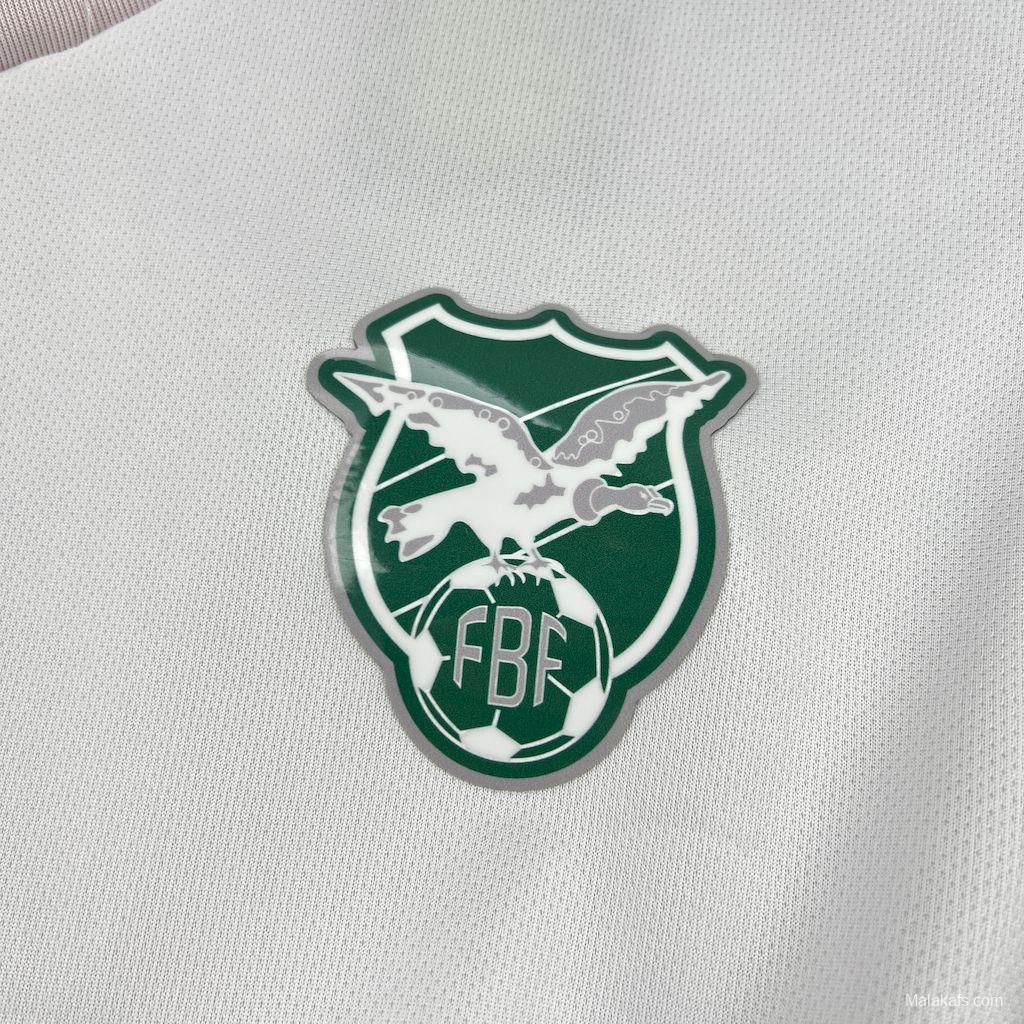 2026 Mens Bolivia Away Jersey