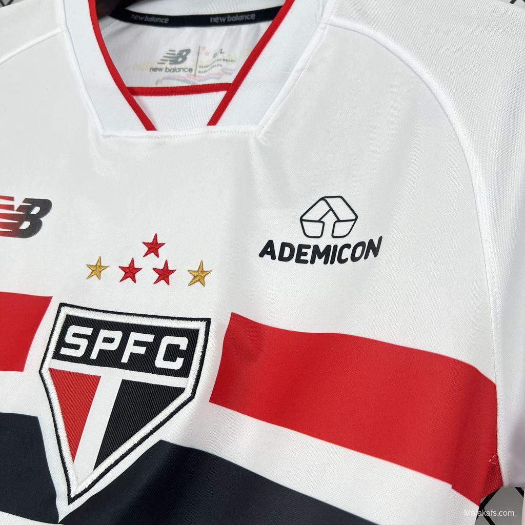 2026/27 Mens Sao Paulo Home Jersey