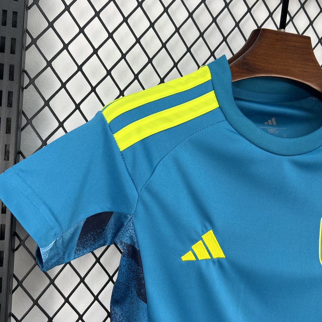 2026 Kids Spain World Cup Goalkeeper Kit