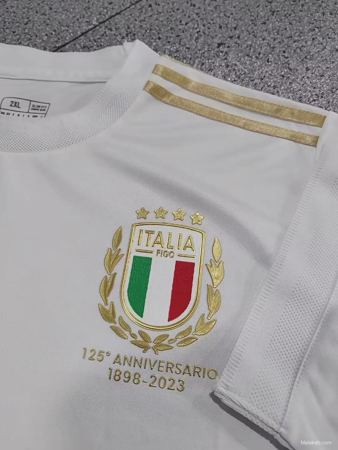 2023 Italy 125 Anniversary White Jersey