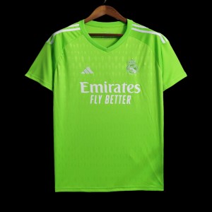 23/24 Real Madrid Green Goalkeeper Jersey