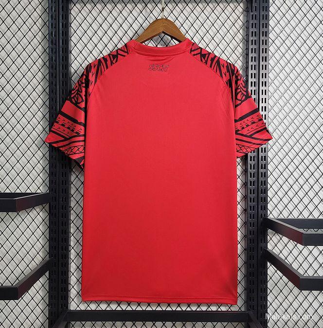 23/24 Napoli Red pre-Match Jersey