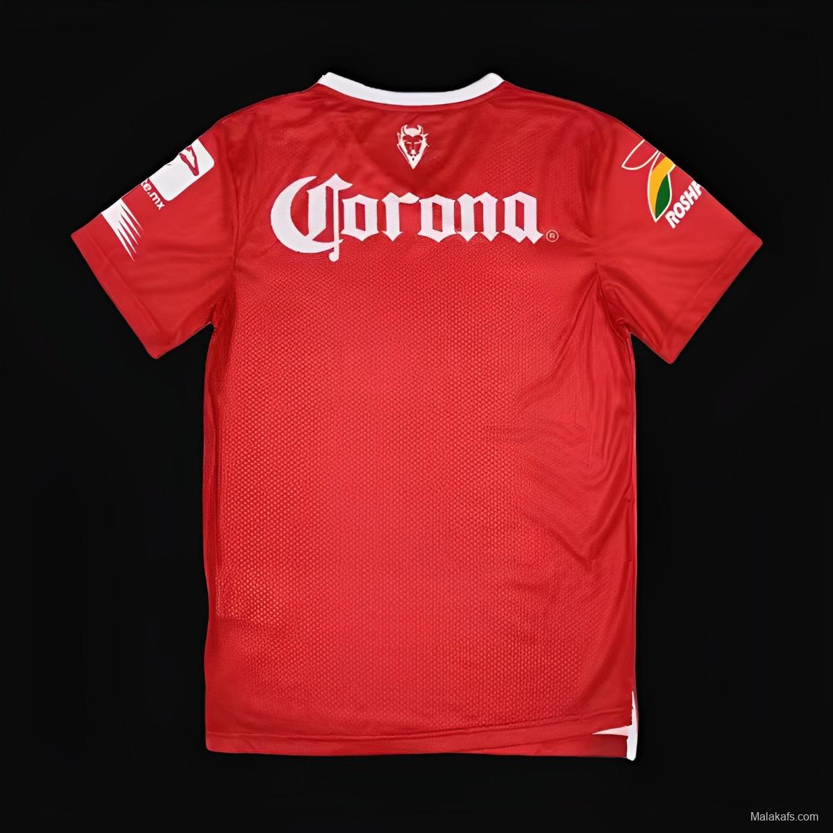 23/24 Toluca Home Jersey