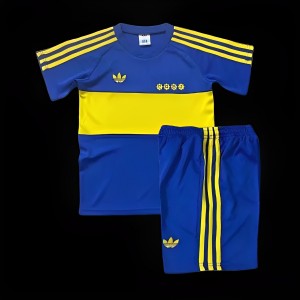 Retro Kids  1981 Boca Juniors Home Jersey