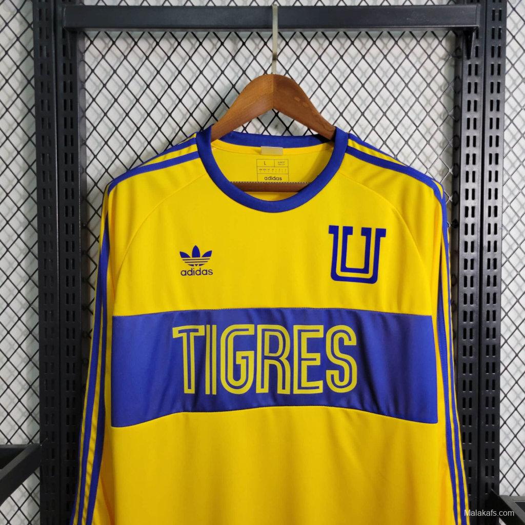 23/24 ADIDAS Original TIGRES UANL Commemorative Edition Long Sleeve Jersey