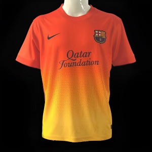 Retro 12/13 Barcelona Away Jersey