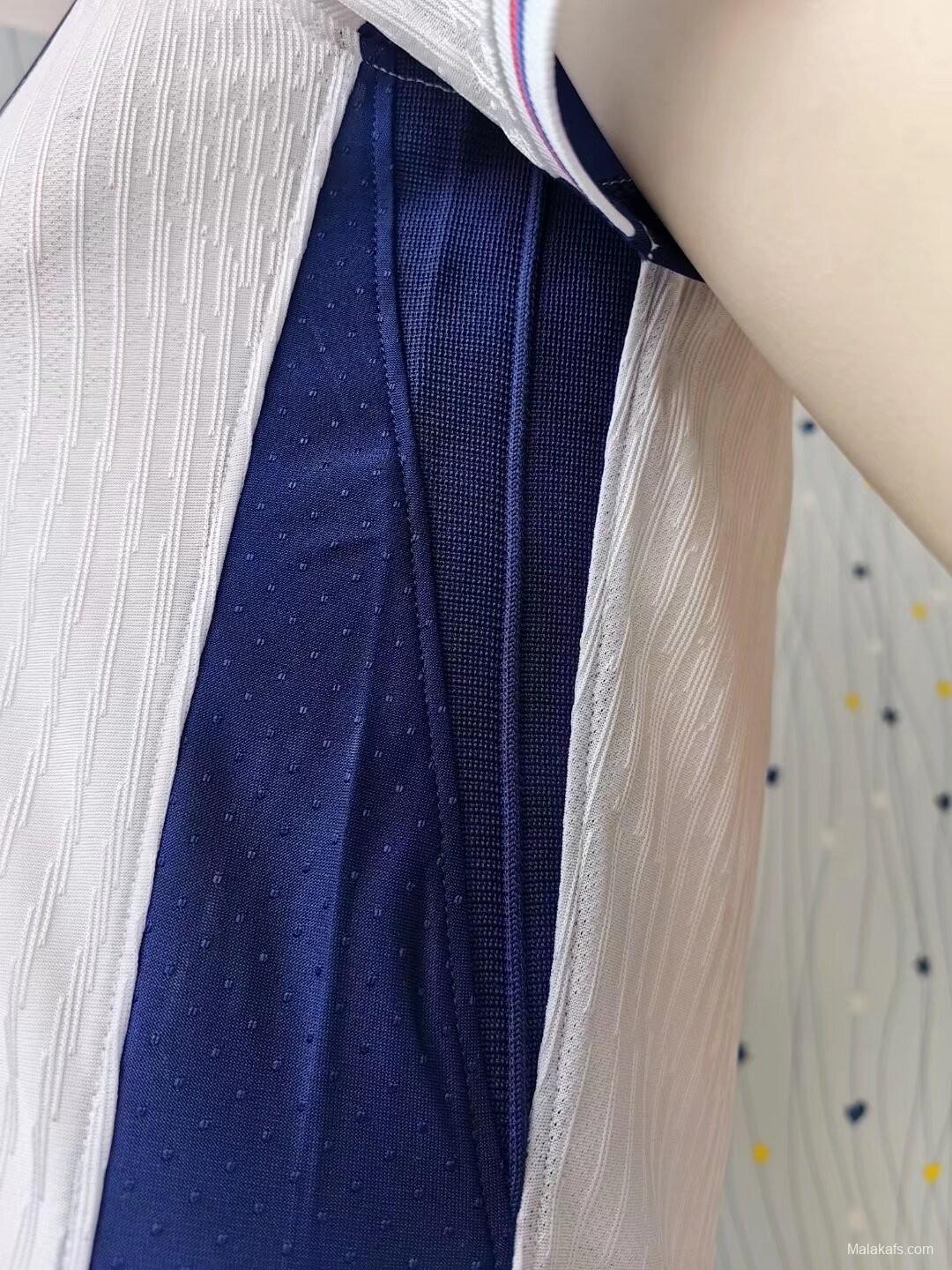 Player Version 2024 England Home Jersey