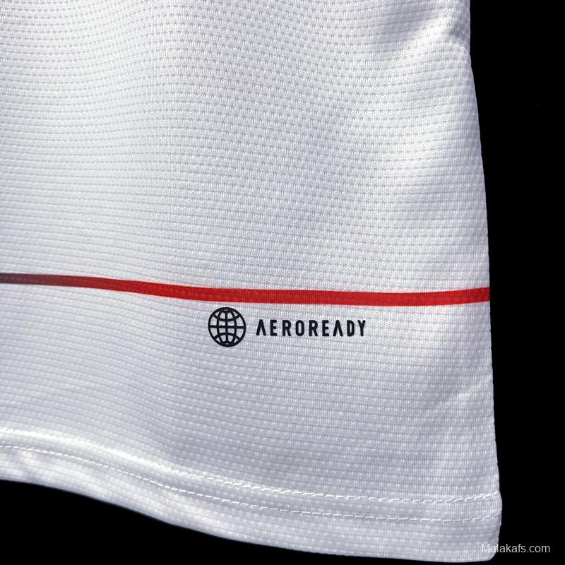 23/24 Flamengo White Training Jersey