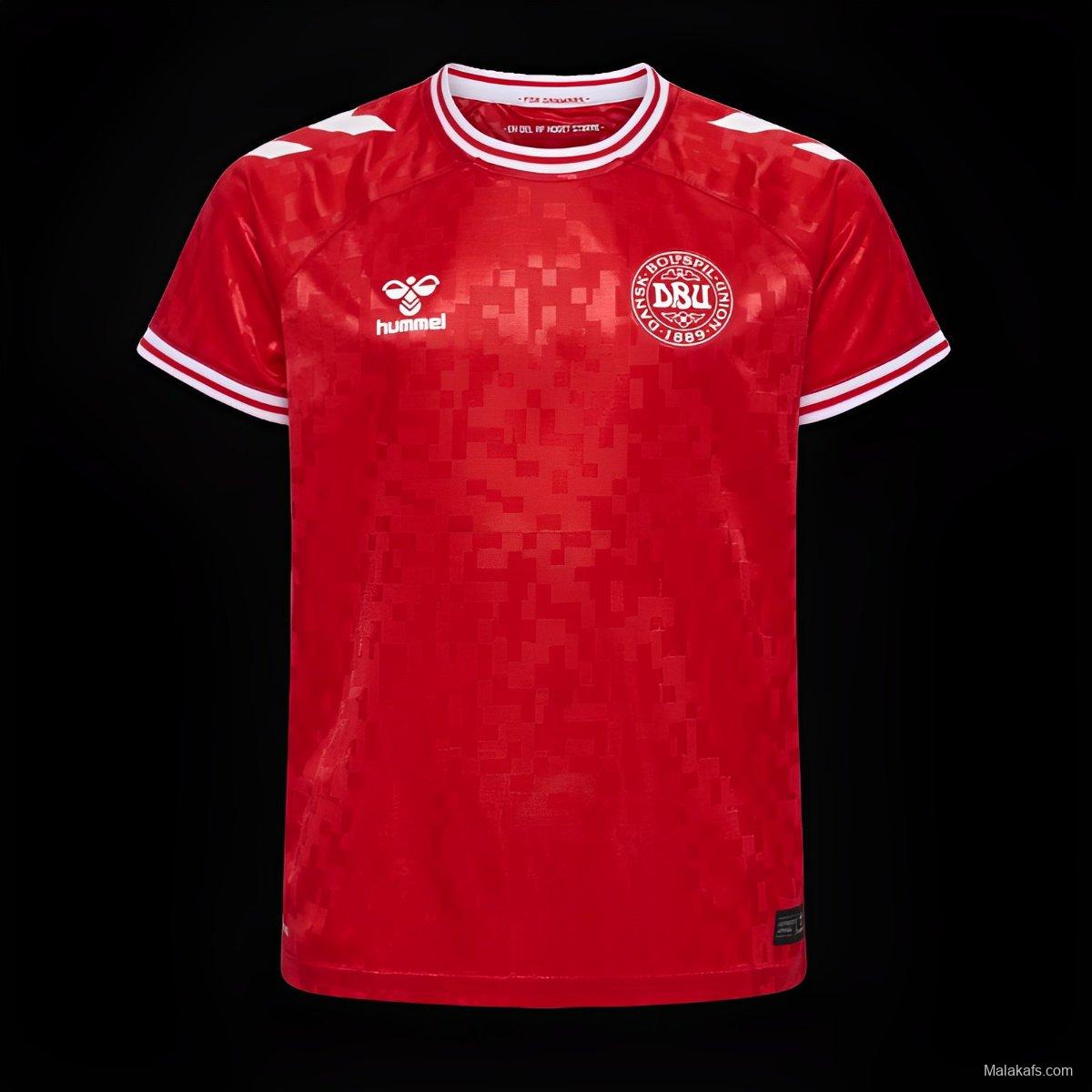 2024 Denmark Home Jersey