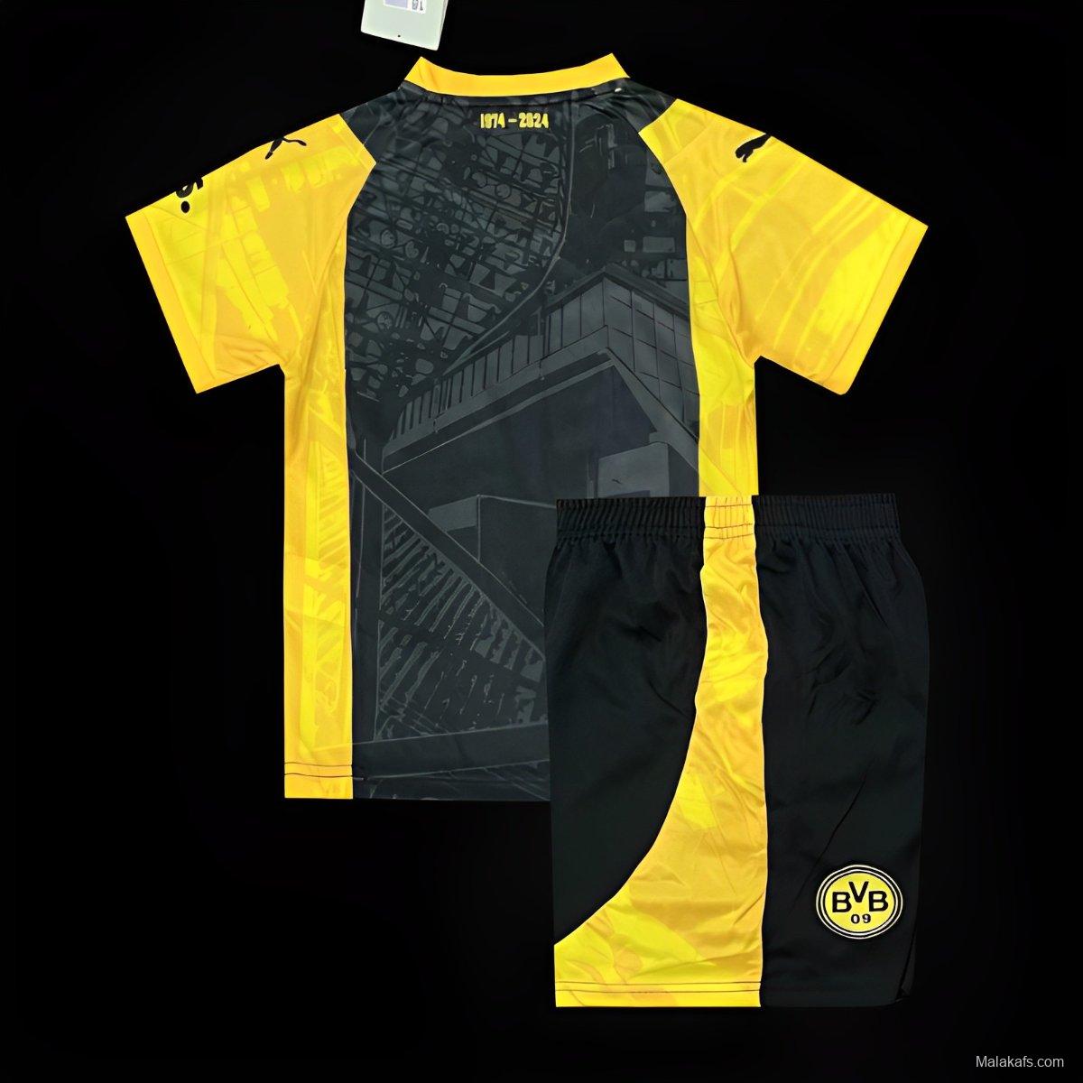 23/24 Kids Borussia Dortmund 50 Year Anniversary Special Jersey