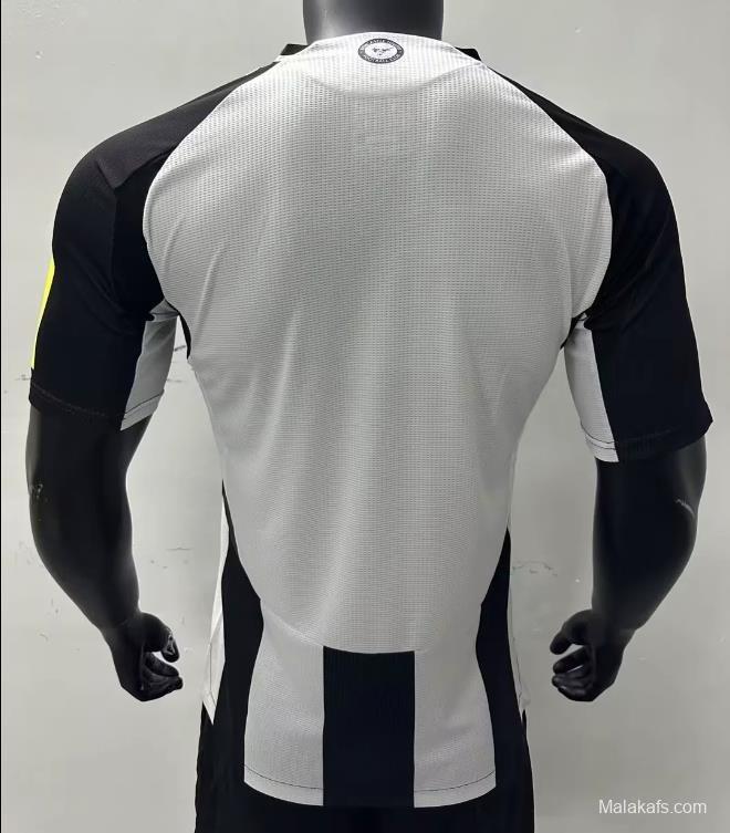 Player Version 24/25 Newcastle United Home Jersey