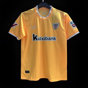 24/25 Athletic Bilbao Away Yellow Jersey