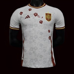 Player Version 2024 Spain White Special Jersey