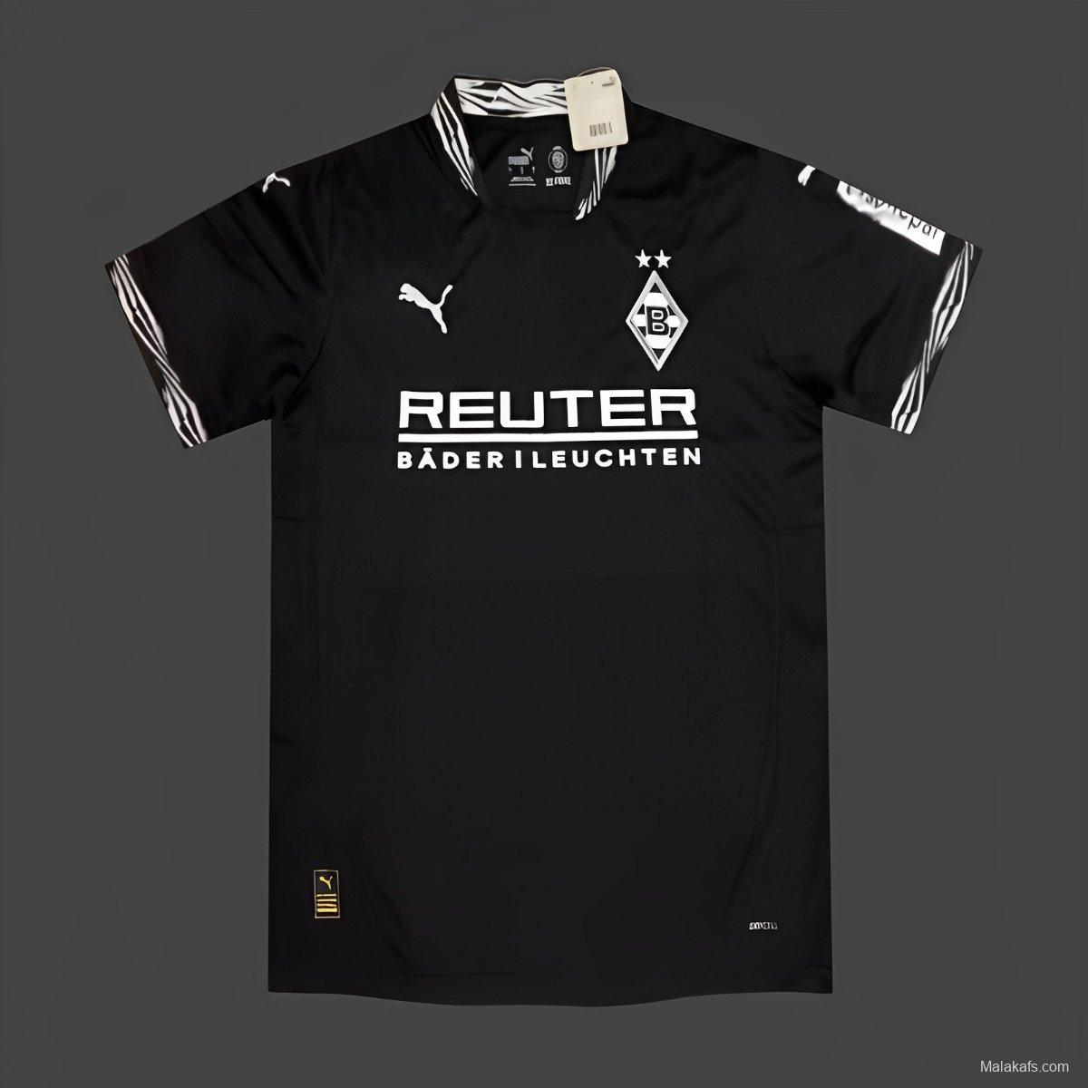 24/25 Borussia Mönchengladbach Third Black Jersey